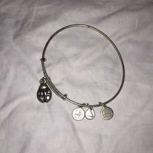 lady bug alex and ani bracelet